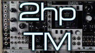 2hp TM Turing Machine // Random modulation, melodies and more for Eurorack synths