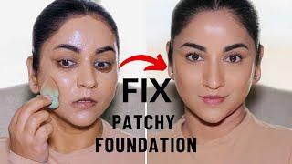 Why YOUR Foundation looks patchy and how to fix it!