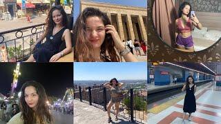 ANKARA VLOG  ilk yalnız uzun yolculuğum / anıtkabir /ulus-kızılay-alışverişşşş