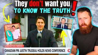 What they won't tell you about Justin Trudeau resigning as Prime Minister of Canada... Reaction!