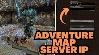 Minecraft Adventure Map Server IP Address