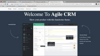 Agile CRM Product Overview