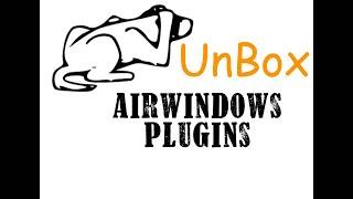 Airwindows Audio Unit Plugins Logic VST AU: UnBox Distortion (Free Plugin)