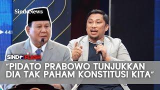 Pedas! Feri Amsari Sebut Prabowo Tak Paham Konstitusi saat Usulkan Hapus Pilkada | Rakyat Bersuara