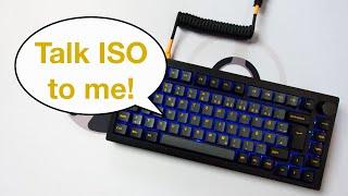 AKKO5075S Review - mechanische ISO-DE Tastatur unter 100 EUR