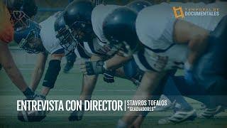 Director Stavros Tofalos: "Gladiadores" relata honestamente la realidad deportiva chilena