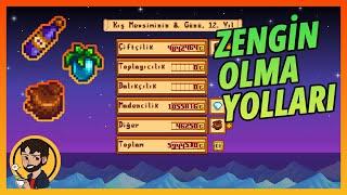 STARDEW VALLEY ZENGİN OLMA YOLLARI!