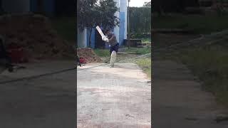 Flick shot in cricket|| Six hitting to fast bowler#shorts