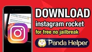 Download Instagram Rocket Without Jailbreak (Save Photos/Videos to Camera Roll) for FREE on iOS