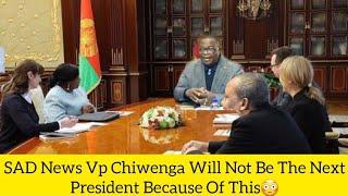 BREAKING! Vp Chiwenga Will Not Be The Next President Because of This
