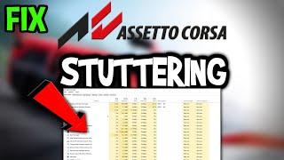 Assetto Corsa – How to Fix Fps Drops & Stuttering – Complete Tutorial
