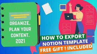 How To import Notion Template