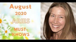 Aries August 2020 Astrology (Must-Knows) ️