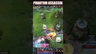 1600 Golds In 43 Seconds Phantom Assassin Like this Very much #dota2 #dota2hihgtlights #rampage