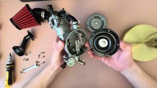 Hydrogen carburettor & how it works.