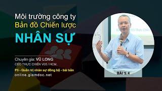 Quản trị nhân sự - BẢN ĐỒ CHIẾN LƯỢC NHÂN SỰ  | CEO thực chiến V05 - Phần 5 - Bài 4