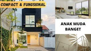 Rumah Compact 6x10 Paling Fungsional | Linaya By Delution