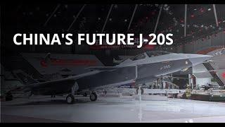 Dual-Seat J-20S Stealth Fighter - China's Game-Changer