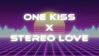 One Kiss X Stereo Love (TIKTOK REMIX) Full Ver.  [Reprod.  by JYTS]