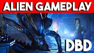 LIVE - *NEW* ALIEN Gameplay in DBD | Dead By Daylight Alien Killer Chapter (PTB)