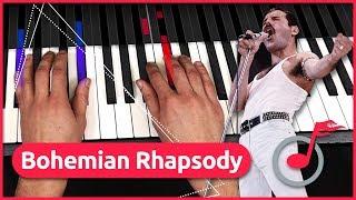 Bohemian Rhapsody - Queen | Klavier lernen - music2me