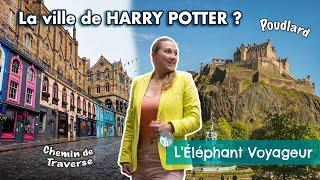 FAN DE HARRY POTTER : 11 CHOSES À VOIR SUR ÉDIMBOURG (Vlog Écosse)