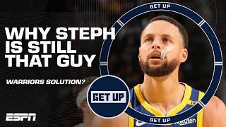 Steph Curry is STILL THAT GUY! ️ Chiney Ogwumike's take on the solution for the Warriors | Get Up