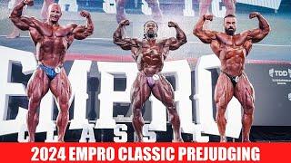 2024 Empro Classic Prejudging: Can Bonac Pull Off the Win?