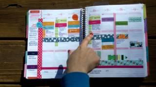 PLANNER TOUR! A look inside my 2014 Erin Condren Life Planner by JenPlans