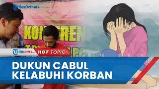 Pengakuan Dukun Cabul Asal Garut, Modus Temukan Jenglot di Rumah Korban dan Ritual Pembersihan Aura