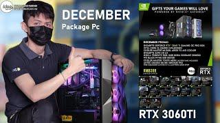 Ideal Tech December Promo PC | Intel i5-12600K ft. Gigabyte GeForce RTX™3060Ti OC Pro | 2021