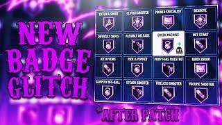 *NEW* NBA 2K20 INSTANT BADGE GLITCH AFTER PATCH 1.13! GET ALL BADGES MAXED FAST AND SIMPLE!