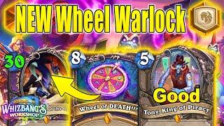 MY NEW Control Wheel Warlock Deck Is No Longer A Meme After Nerfs! Whizbang's Workshop | Hearthstone