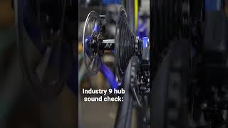 Industry Nine Hub Sound Check ️ #mtb #asmr