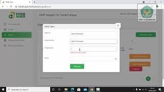 Cara Menambah User Operator pada PPDB SMA SMK Provinsi Jawa Barat 2021