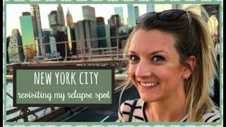 MY ANOREXIA RECOVERY // New York City // the spot where I relapsed