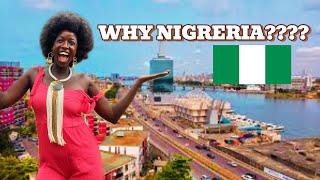 MOST ASKED QUESTION ! Why i decided to visit nigeria of all African countries .