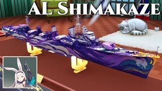 World of Warships: Azur Lane's Shimakaze - They Must Be Hungry