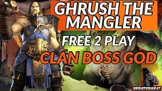 Ghrush The Mangler | Spotlight & Clan Boss Guide | Raid: Shadow Legends