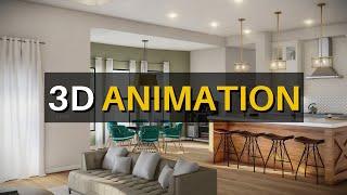  Interior Animation - House design ▶ (MAGIC FURNITURE)
