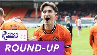 Dundee United Within Touching Distance Of Promotion | Scottish Football Round-Up | cinch SPFL