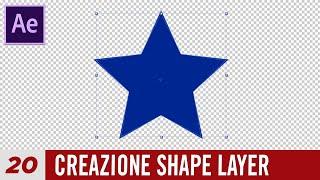 Corso After Effects - 20 - Creazione Shape Layer