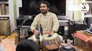 Yashwant Vaishnav | Tabla Solo | Shadaj | 2024