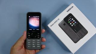 Nokia 6300 4G Light Charcoal color unboxing