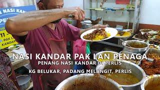 NASI KANDAR PAK LAN PENAGA, KG BELUKAR, PADANG MELANGIT, PERLIS. MEMANG SURR. GULAI KAMBING, FUHH..