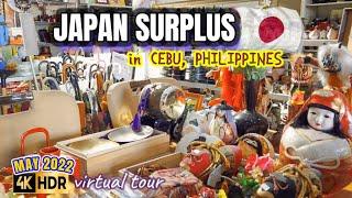 [4K CEBU ] Inside a JAPAN SURPLUS Shop | #VirtualTour | #Cebu | #Philippines