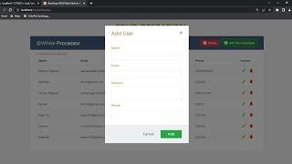 PHP CRUD Operation  Tutorial | Create, Read, Update and Delete | PHP and MySQL | Free Source Code