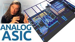 Open Source Analog ASIC design: Entire Process