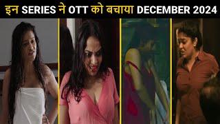 Top 5 New Crime Thriller Hindi Web Series Save December 2024