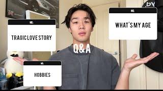 MY FIRST Q&A // PETER LE
